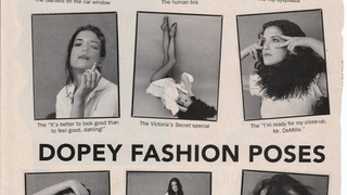 Timeless: The Model's Guide To Dopey Fashion Poses